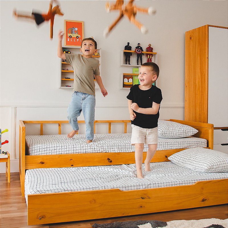 Bicama Infantil Pinus - Theo