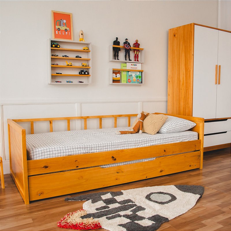 Bicama Infantil Pinus - Theo