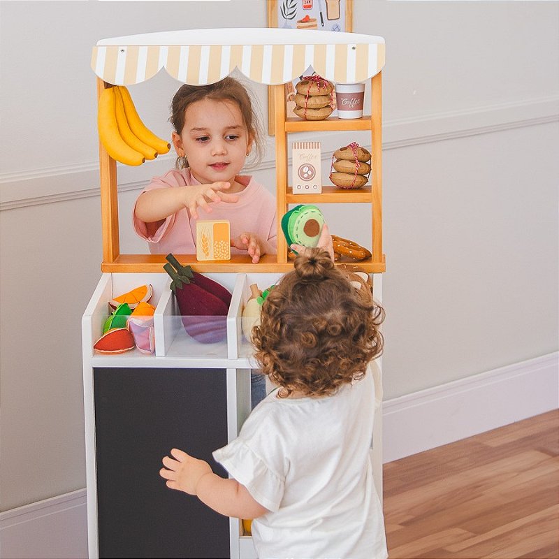 Mercadinho Infantil Pocket - Branco
