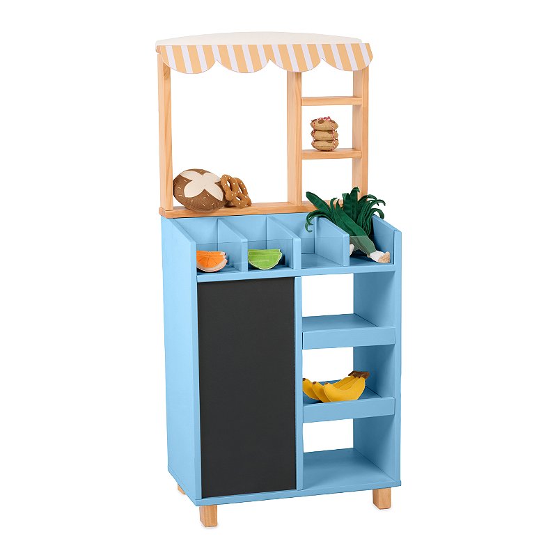 Mercadinho Infantil Pocket - Azul