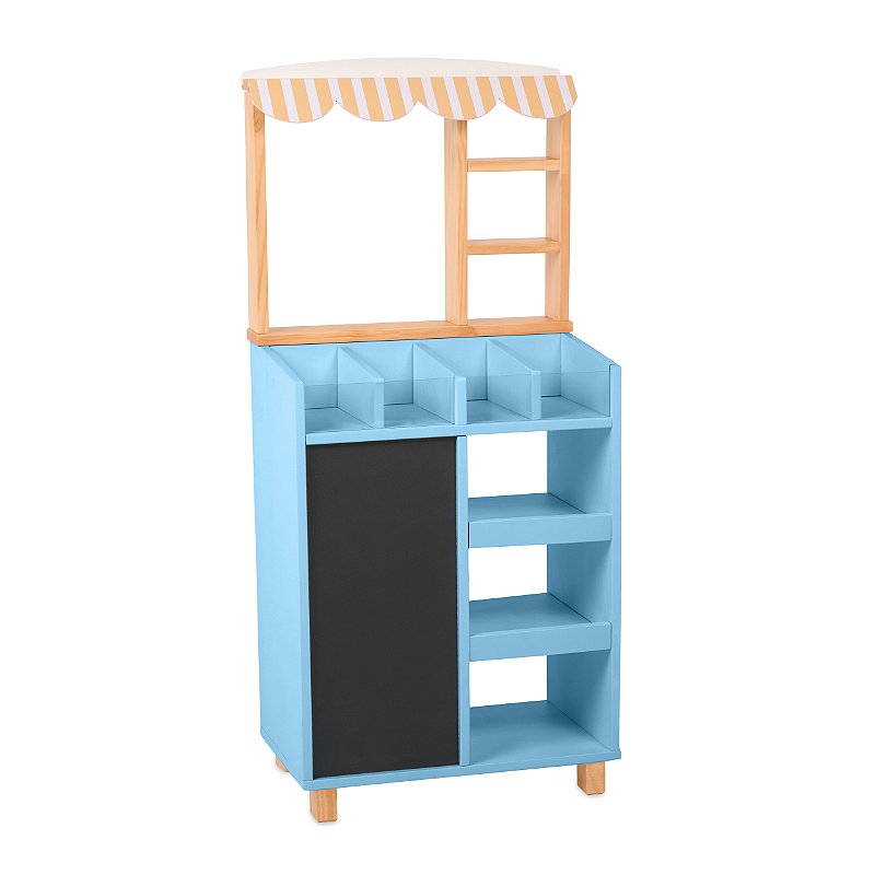 Mercadinho Infantil Pocket - Azul