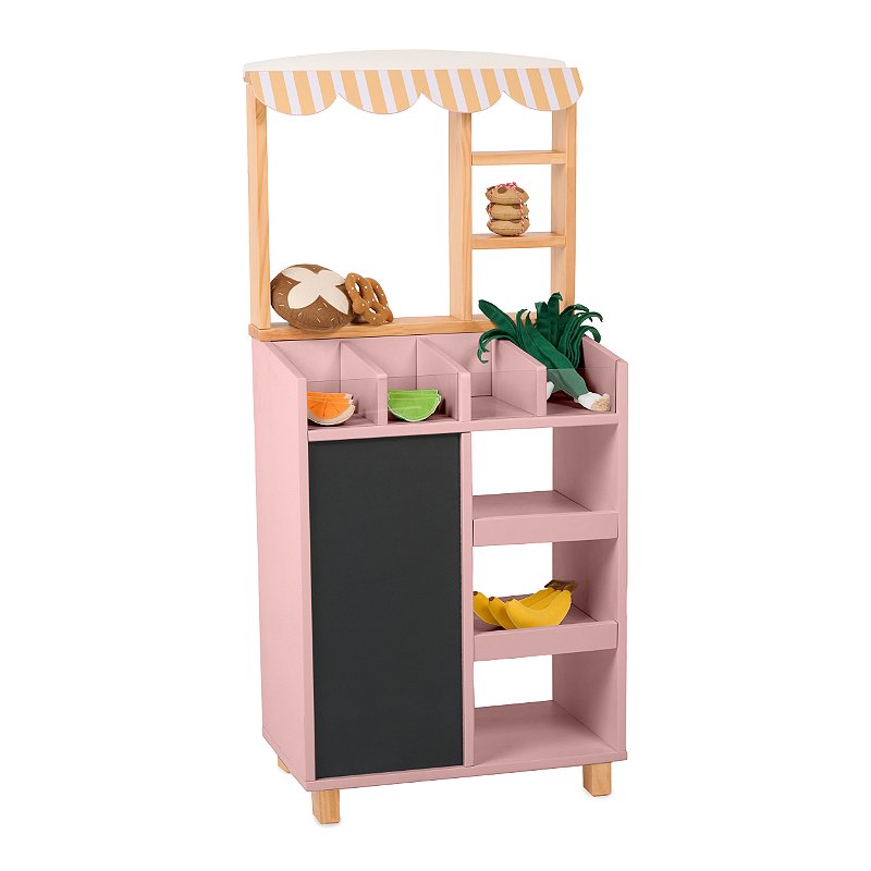 Mercadinho Infantil Pocket - Rosa Blush