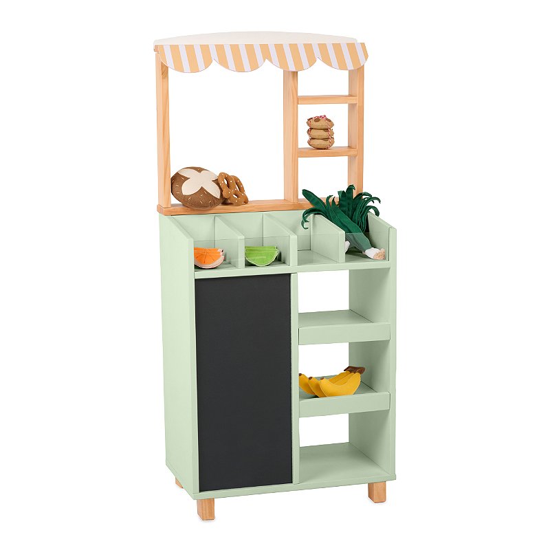 Mercadinho Infantil Pocket - Verde Oliva