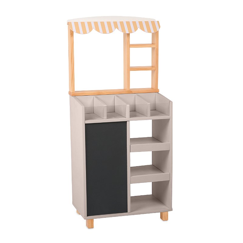 Mercadinho Infantil Pocket - Cinza Greige