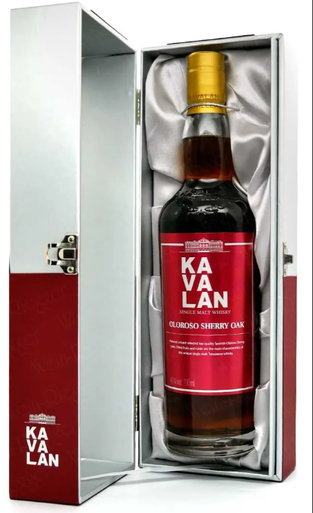 Kavalan Oloroso Sherry Oak DOSE DE 50 ML - Malt Whisky Araujo, seu