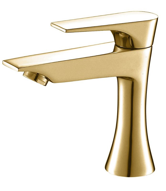TORNEIRA 1/4 DE VOLTA LX706G - GOLD - Pastilhart - Referência em