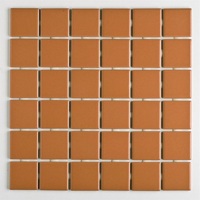 PASTILHA DE PORCELANA ATLAS 5X5 CROMO B2153 LARANJA - Pastilhart