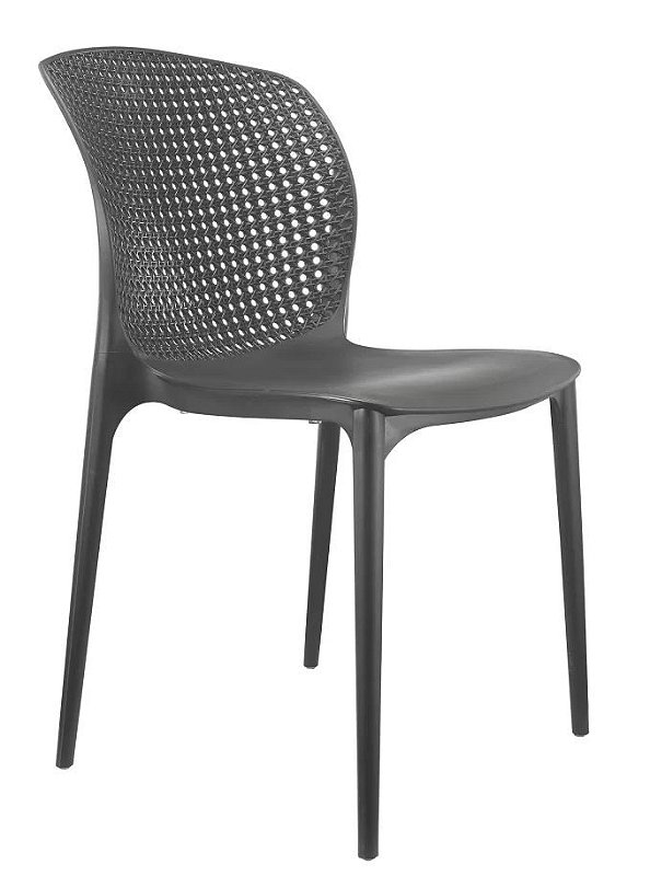 Cadeira Polipropileno Provence Preta - Casa e Cadeira - Casa & Cadeira -  Todo o Site em até 12x s/Juros