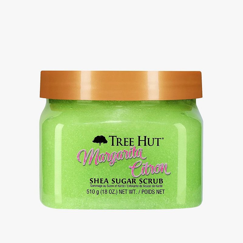 Tree Hut Margarita Citron Shea Sugar Scrub Imports MDM