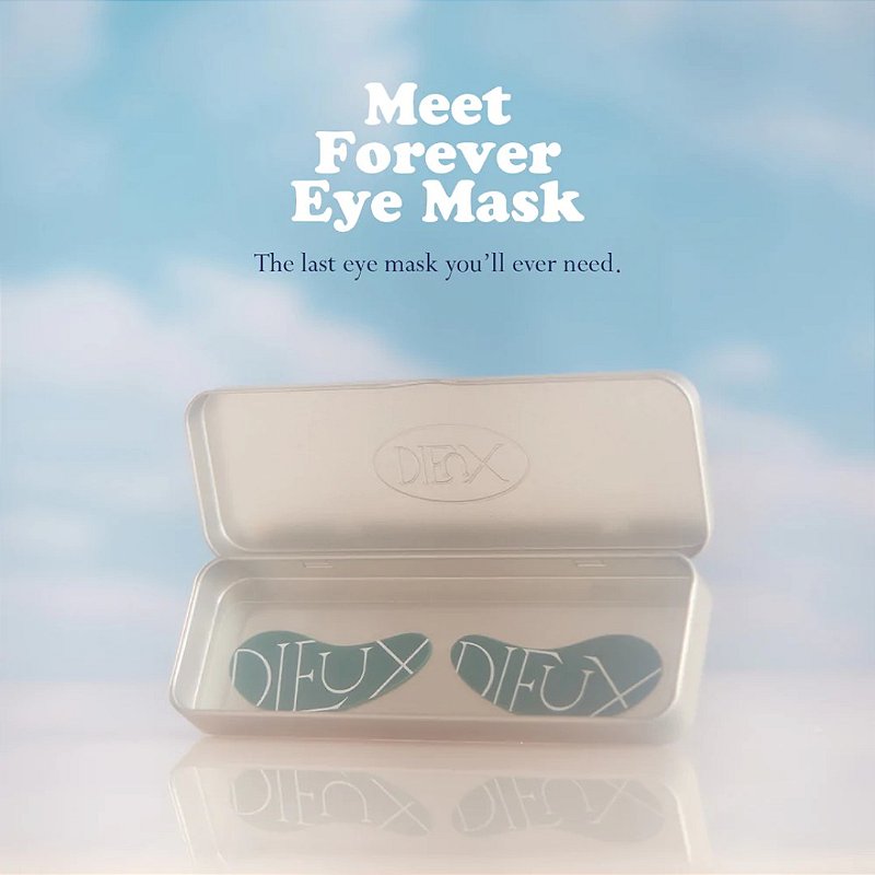 Máscara para area dos olhos Dieux Skin Forever Eye Mask Imports MDM