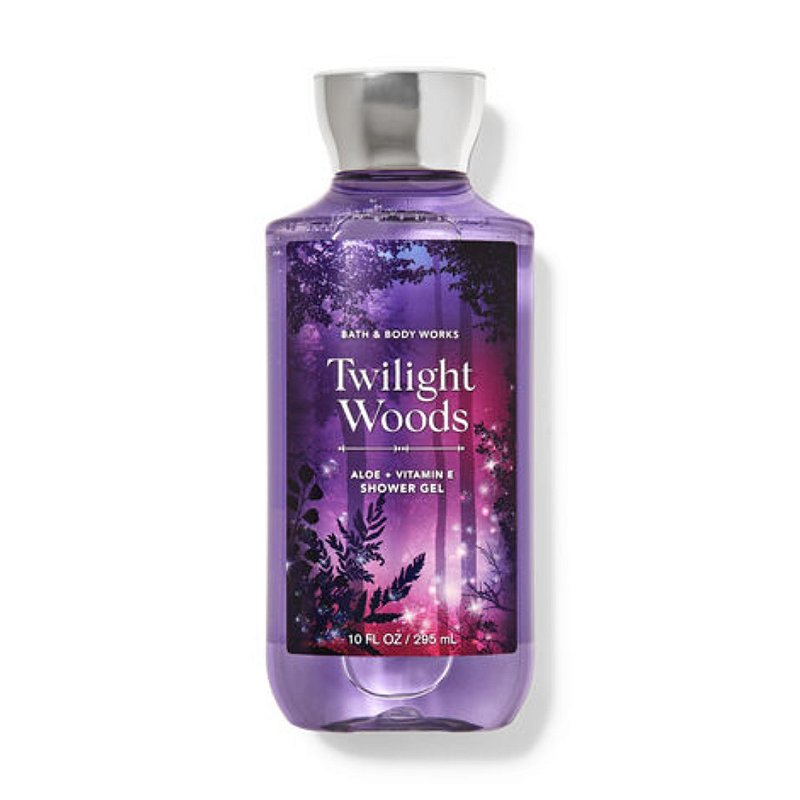 Gel de Banho Bath And Body Works Twilight Woods Shower Gel 295ML