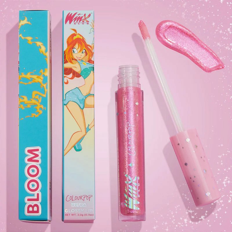 Gloss Colourpop Winx Club bloom ultra glossy lip - Imports MDM