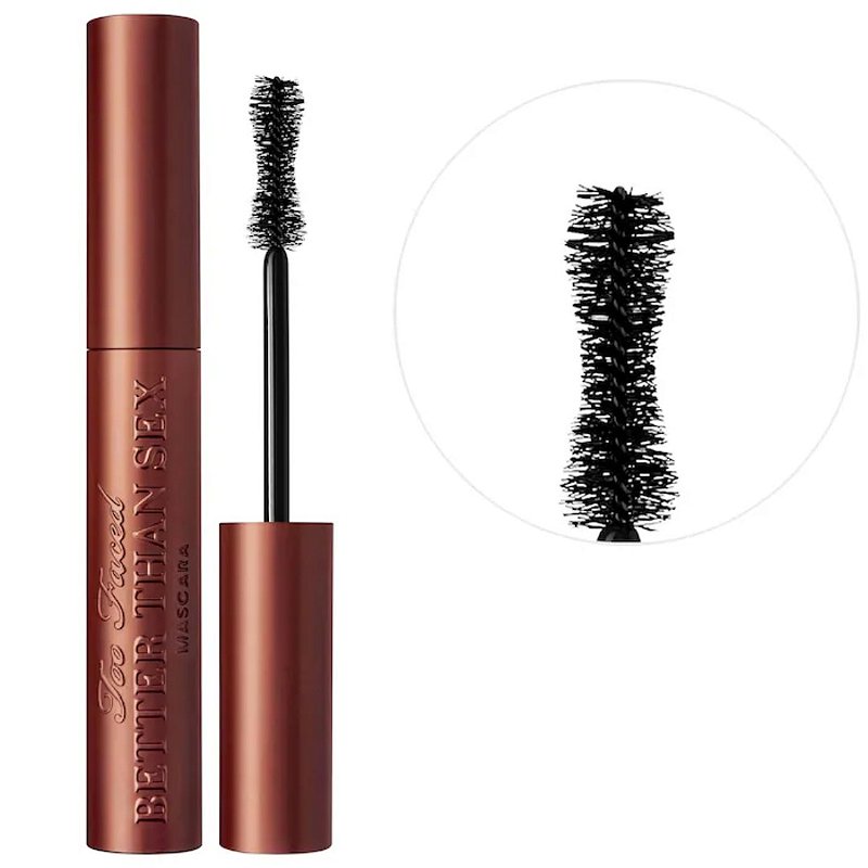 Máscara De Cílios Too Faced Better Than Sex Volumizing And Lengthening Mascara Cor Chocolate 