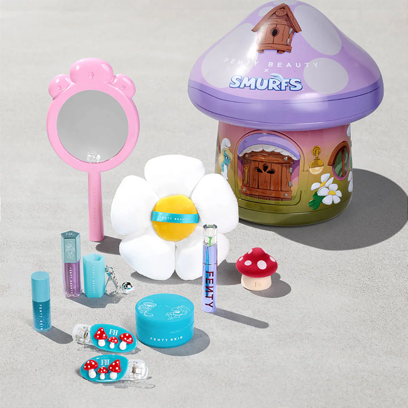 Coleção Completa Fenty Beauty The Smurfette Collection Smurfette