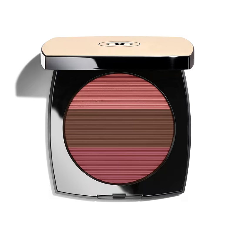 Trio Bush/Contorno/Brozer Chanel LES BEIGES Healthy Glow Sun