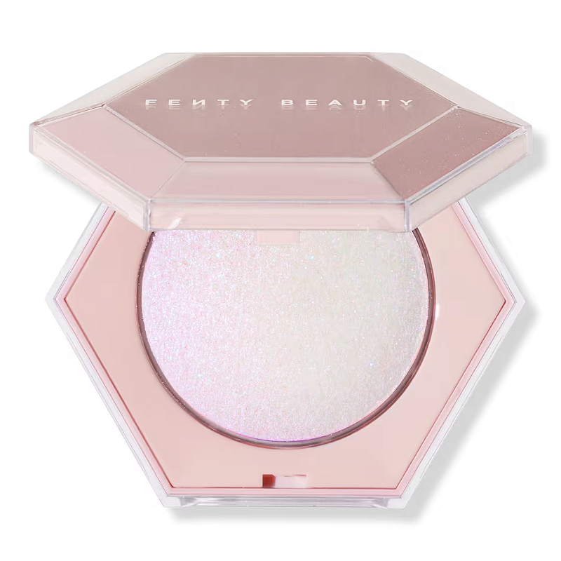 Diamond Bomb All-Over Diamond Veil Pink Ice