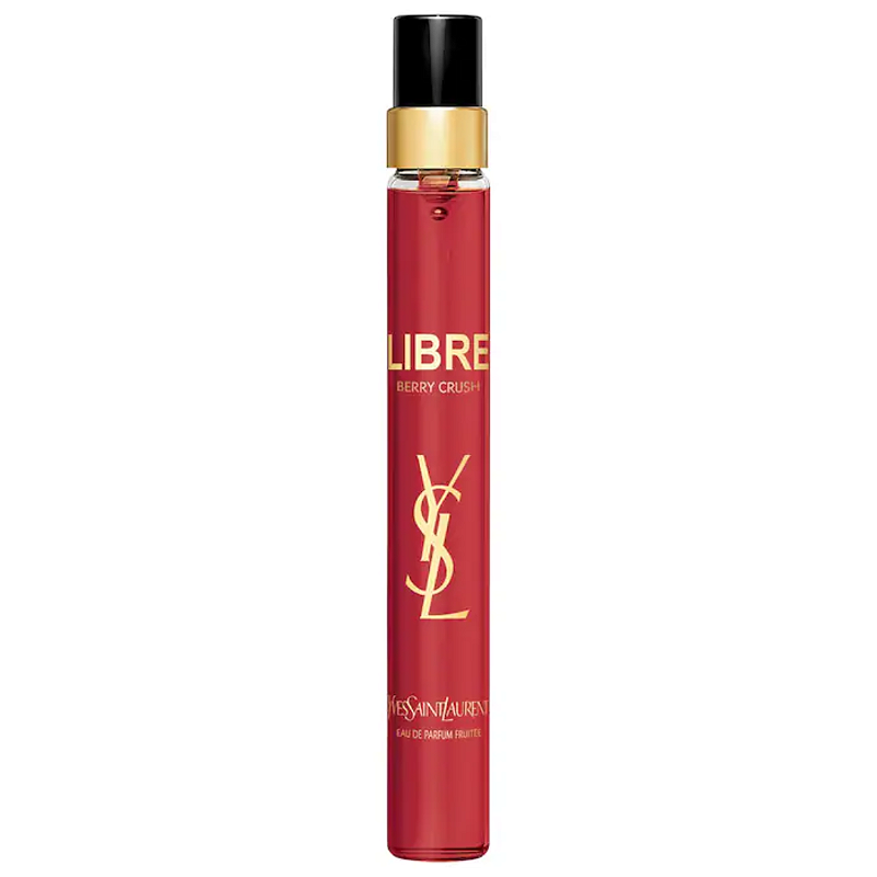 Ysl Raspberry Perfume Mini Perfume Yves Saint Laurent Libre Berry Crush Eau De Parfum Travel ...