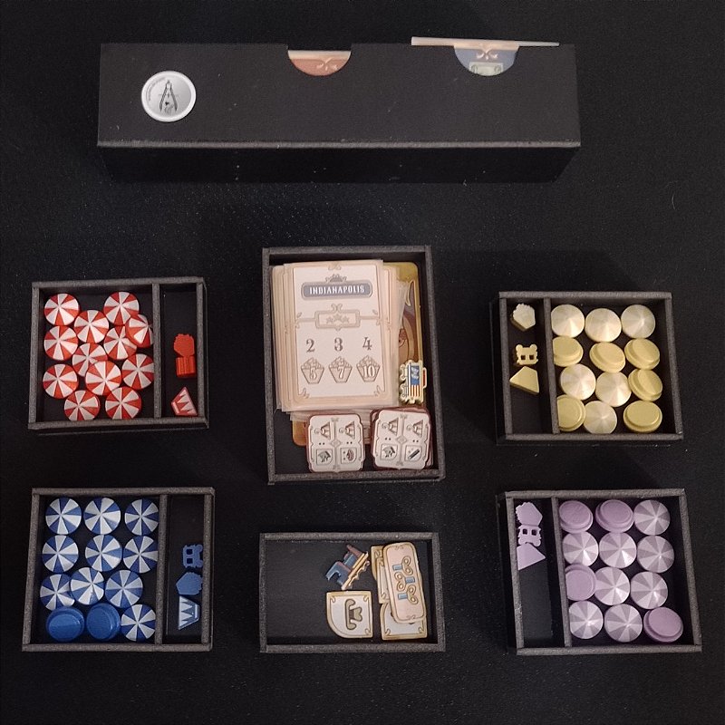 Insert para 3 Ring Circus - Arquiteto de Inserts - Inserts para os seus ...