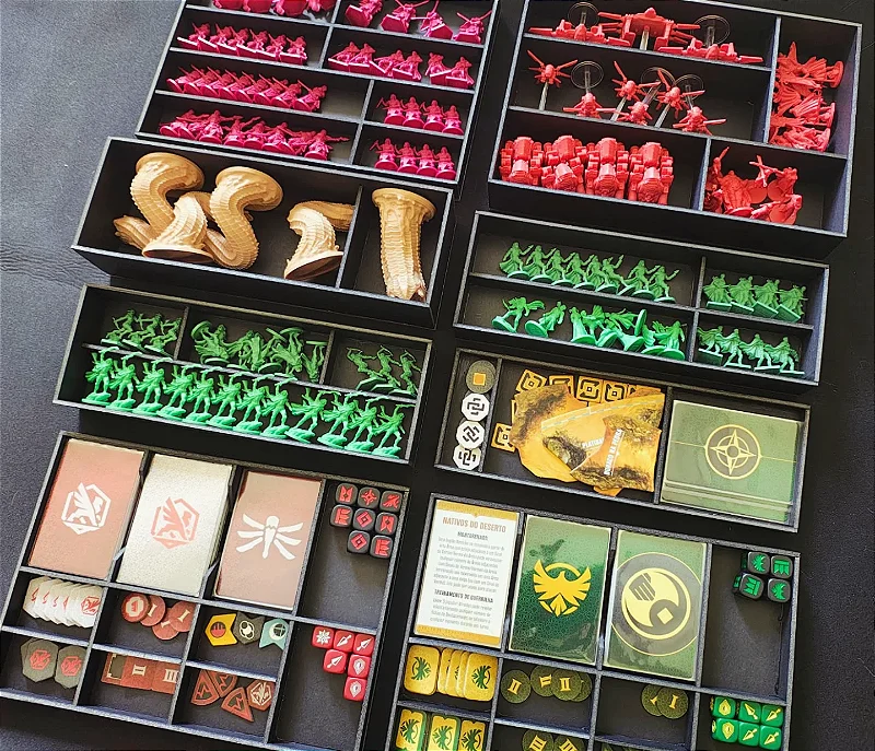 Insert para Duna - Guerra por Arrakis - Arquiteto de Inserts - Inserts ...