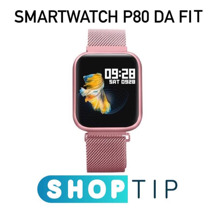smartwatch p80 bateria