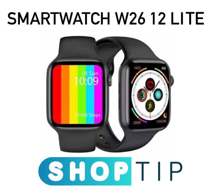 review smartwatch w26