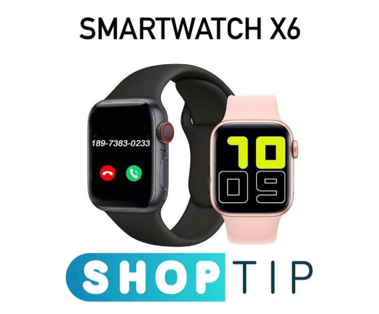 smartwatch x6 branco