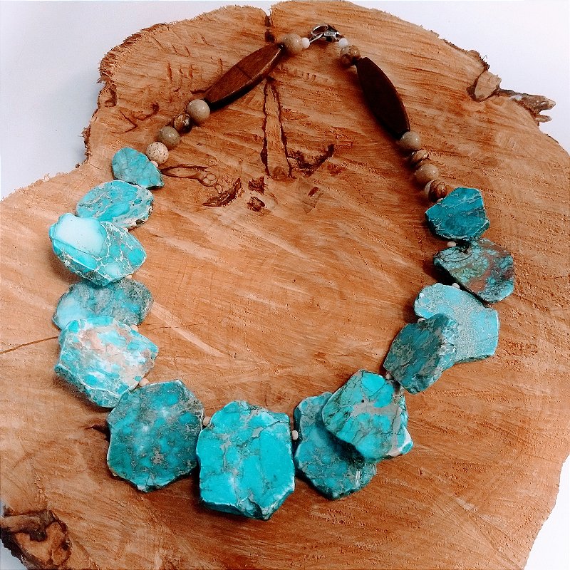 Colar Jasper imperial