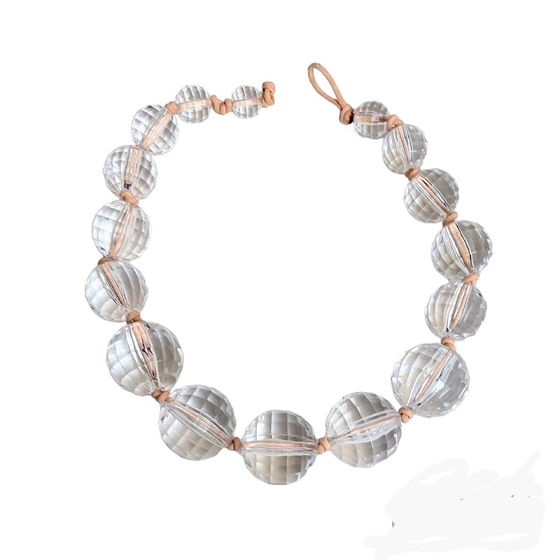 Colar Transparência