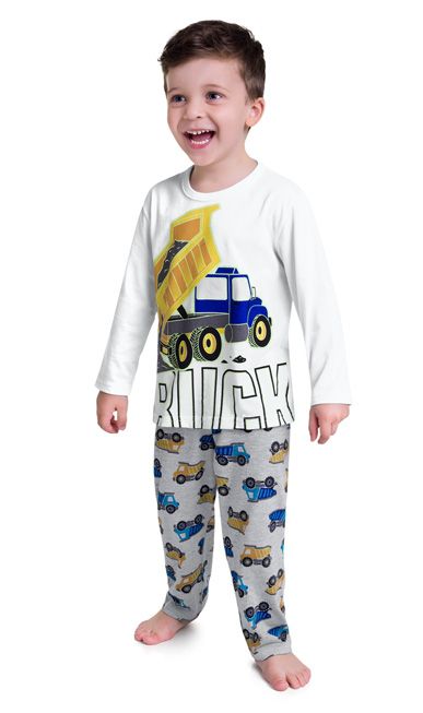 Pijama infantil masculino que brilha no escuro - Alta Estação: multimarcas  roupas do infantil ao adulto