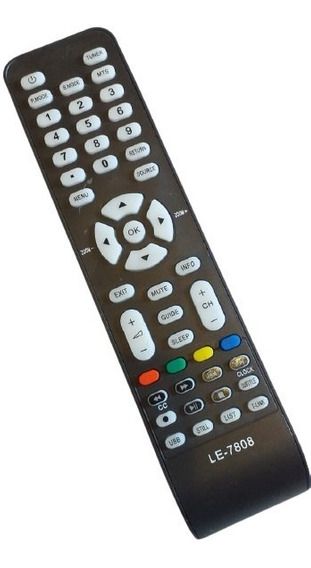J  Controle Remoto Tv Philco Lcd Led LE-7808 - AMS ACESSÓRIOS