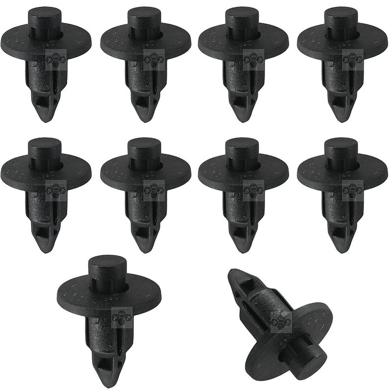 10 Grampo Presilha Carenagem Honda Pcx 2013/2014 - Clickpresilhas