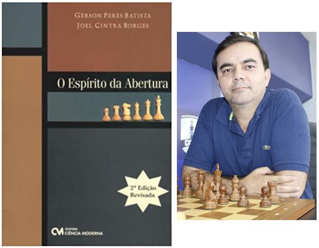  Os Mestres do Xadrez (Portuguese Edition): 9788579300578:  Batista, Gérson Peres - Borges, Joel Cintra: Books