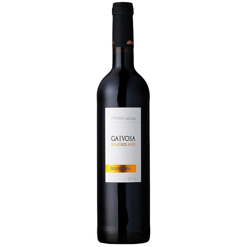 Vinho Alves de Sousa Tinto Seco Portugal Gaivosa Primeiros Anos Sousão, Tinta Amarela, Touriga Nacional 2018 750ml