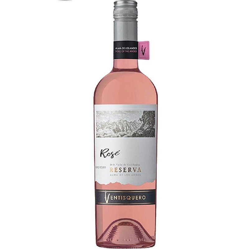 Vinho Ventisquero Rosé Meio Seco Chile Reserva Syrah 2018 750ml