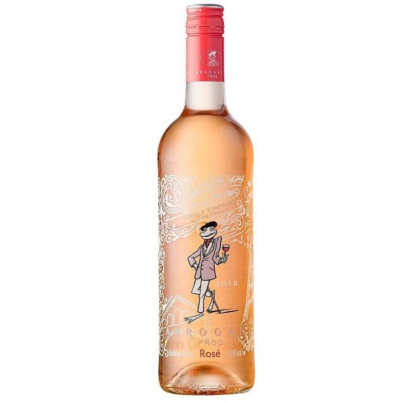 Vinho Arrogant Frog Rosé Seco França Syrah 2022 750ml