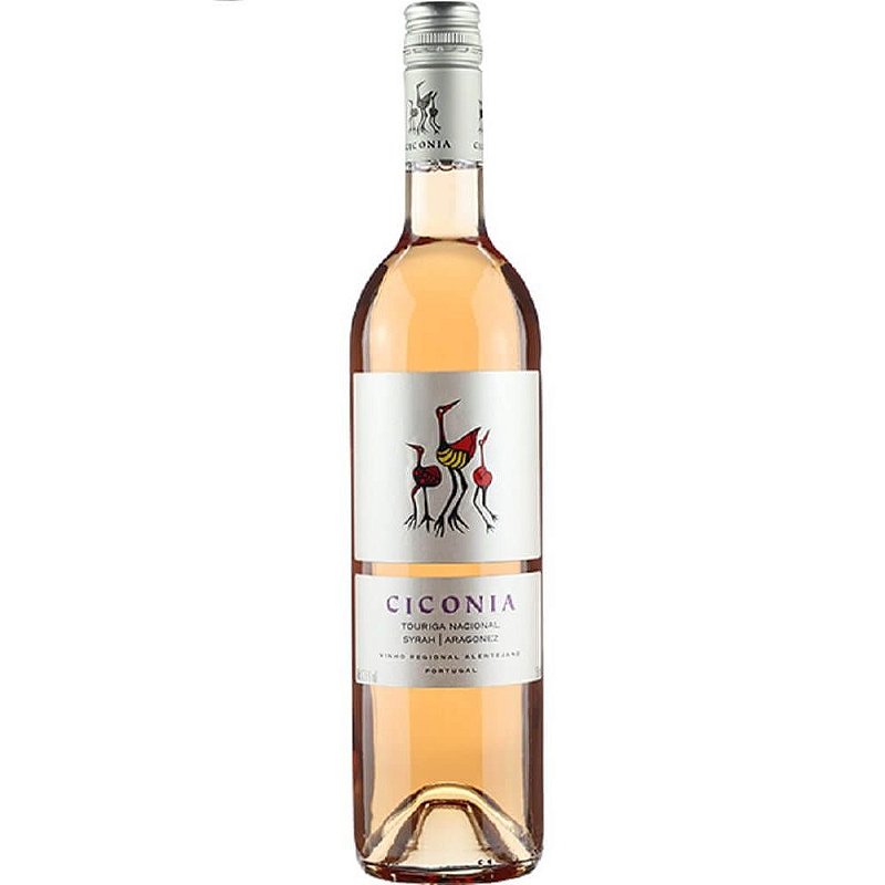Vinho Casa Relvas Rosé Seco Portugal Ciconia Aragonez, Syrah, Touriga Nacional 2020 750ml