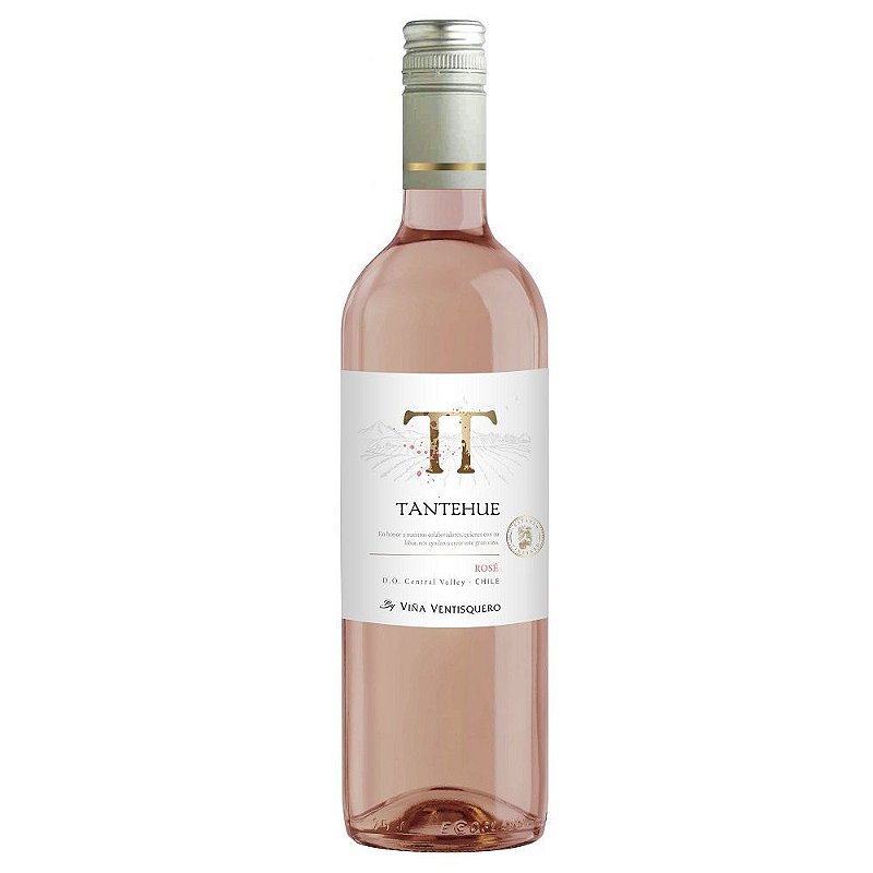 Vinho Ventisquero Rosé Meio Seco Chile Tantehue Cabernet Sauvignon 2021 750ml