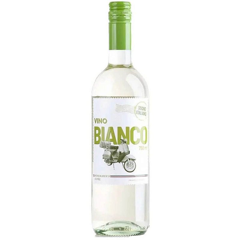 Vinho Sogno Italiano Branco Meio Seco Itália Blend 750ml
