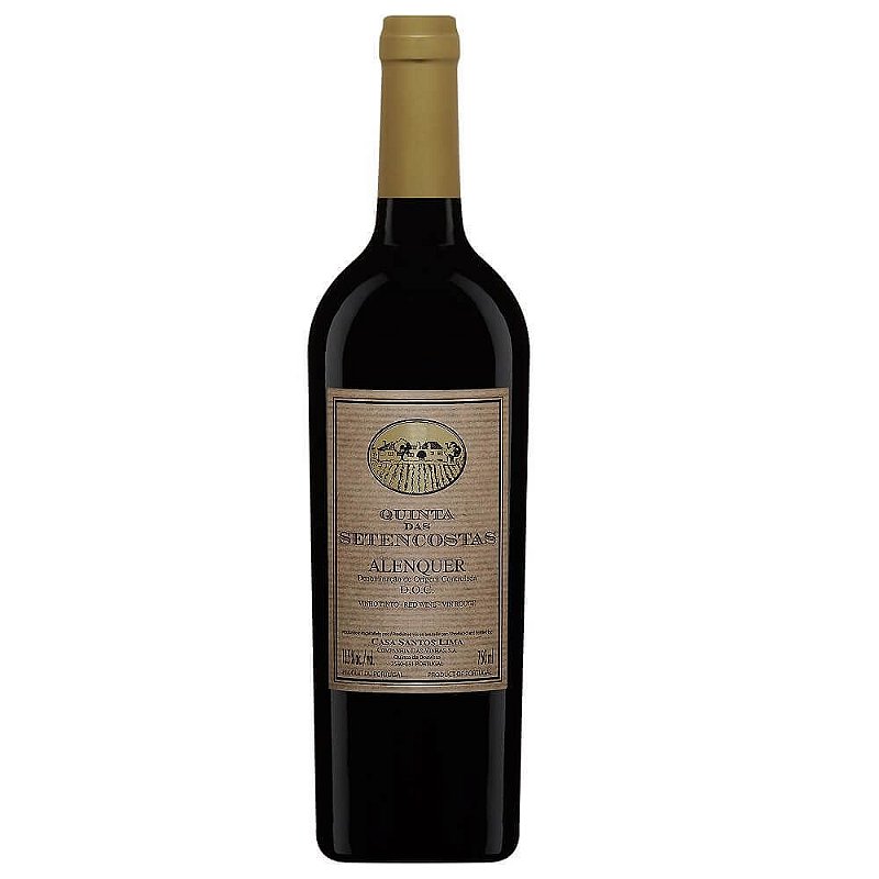 Vinho Casa Santos Lima Tinto Seco Portugal Quinta das Setencostas Blend 750ml