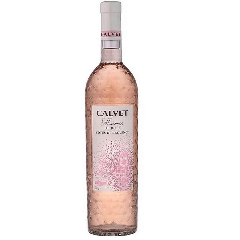 Vinho Calvet Rosé Seco França Côtes de Provence Blend 2021 750ml