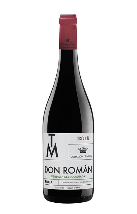 Vinho Marques de Tomares Tinto Seco Espanha Don Román Tempranillo 2021 750ml