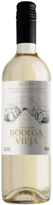 Vinho Bodega Vieja Branco Suave Chile Chardonnay, Moscato, Sauvignon Blanc 2022 750ml