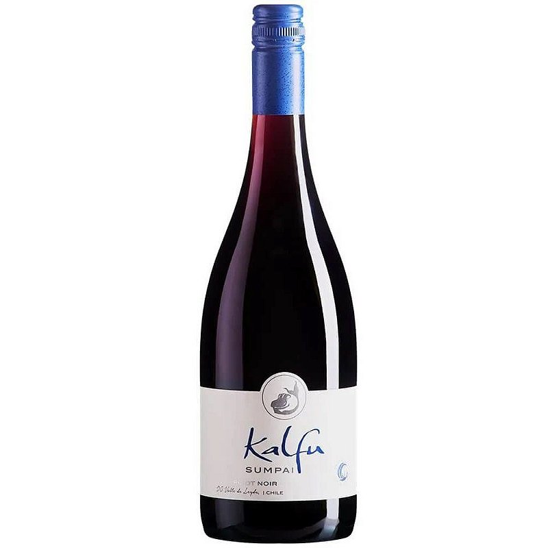 Vinho Ventisquero Tinto Seco Chile Kalfu Sumpai Pinot Noir 2022 750ml
