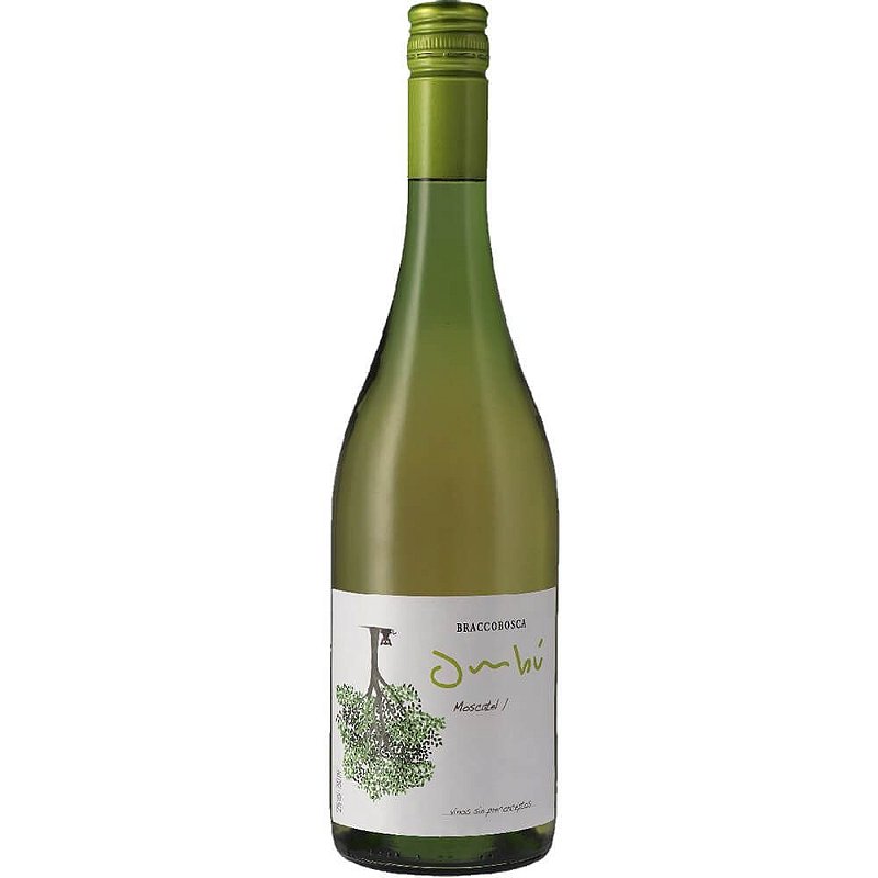 Vinho Viña Cobos Branco Suave Uruguai Ombú Moscato 750ml