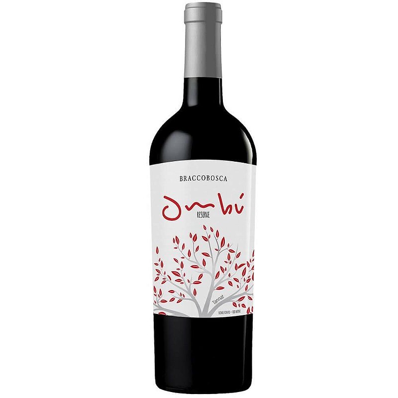 Vinho Bracco Bosca Tinto Seco Uruguai Ombú Reserva Tannat 2018 750ml
