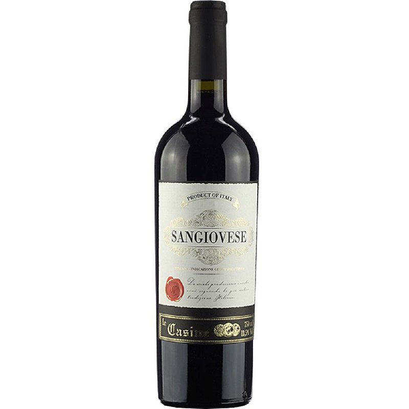 Vinho Le Casine Tinto Seco Itália Sangiovese 2018 750ml