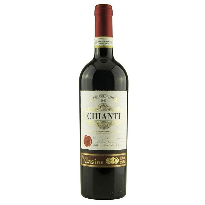 Vinho Castellani Tinto Seco Itália Chianti Cabernet Sauvignon, Sangiovese 750ml