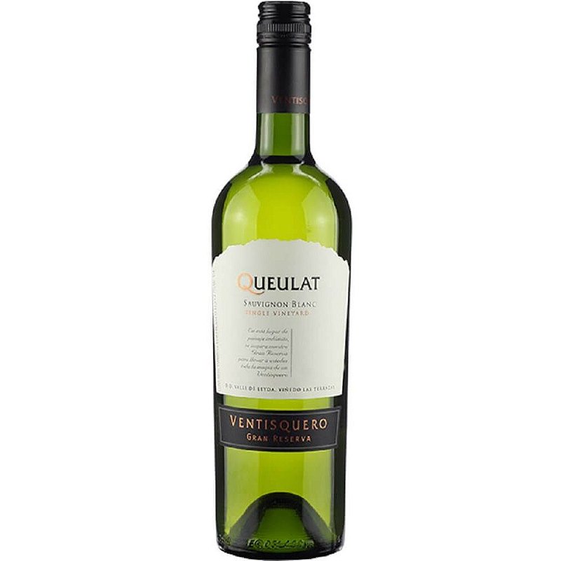 Vinho Ventisquero Branco Seco Chile Queulat Gran Reserva Sauvignon Blanc 750ml