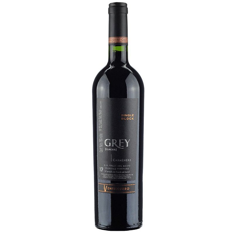 Vinho Ventisquero Tinto Seco Chile Grey Carménère 2019 750ml