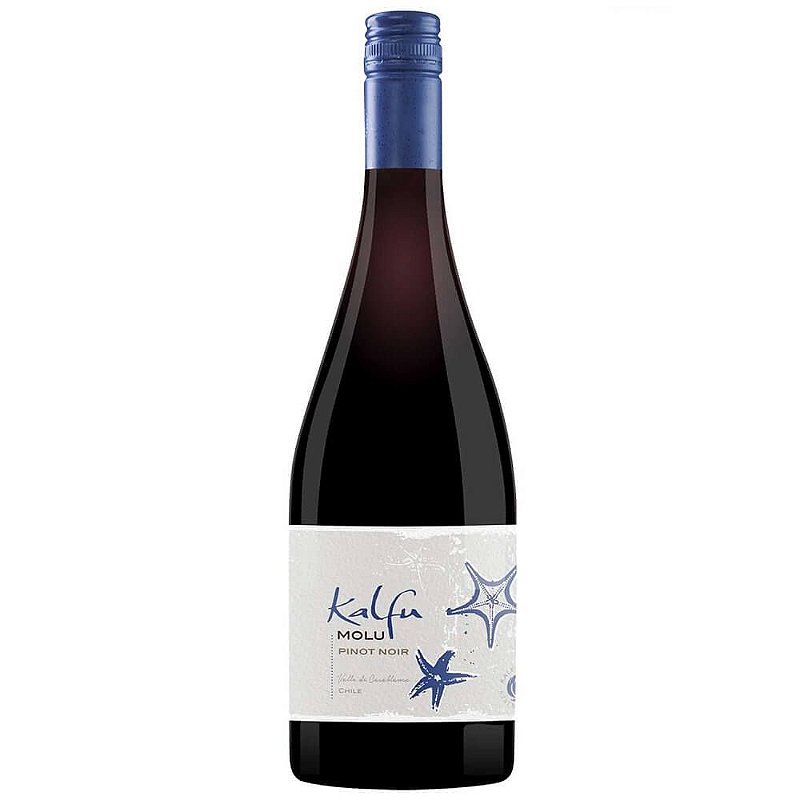 Vinho Ventisquero Tinto Seco Chile Kalfu Molu Reserva Pinot Noir 750ml